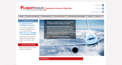 Desktop Screenshot of flightman.com